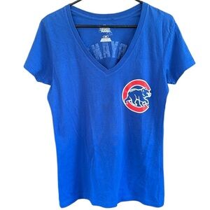 NWT Chicago Cubs Kris Bryant V Neck Tee Size Large
